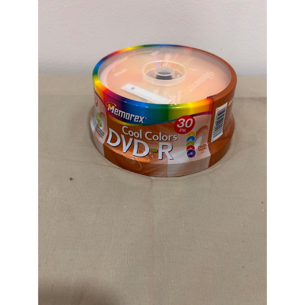 Memorex DVD-R 30 count